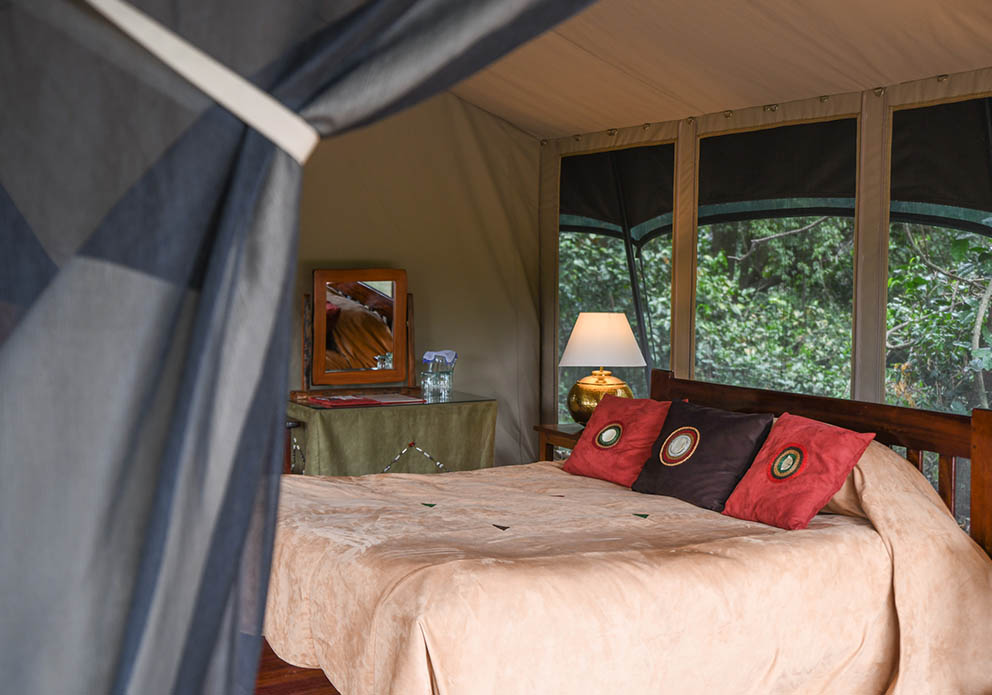 Governors Private Camp- Bedroom